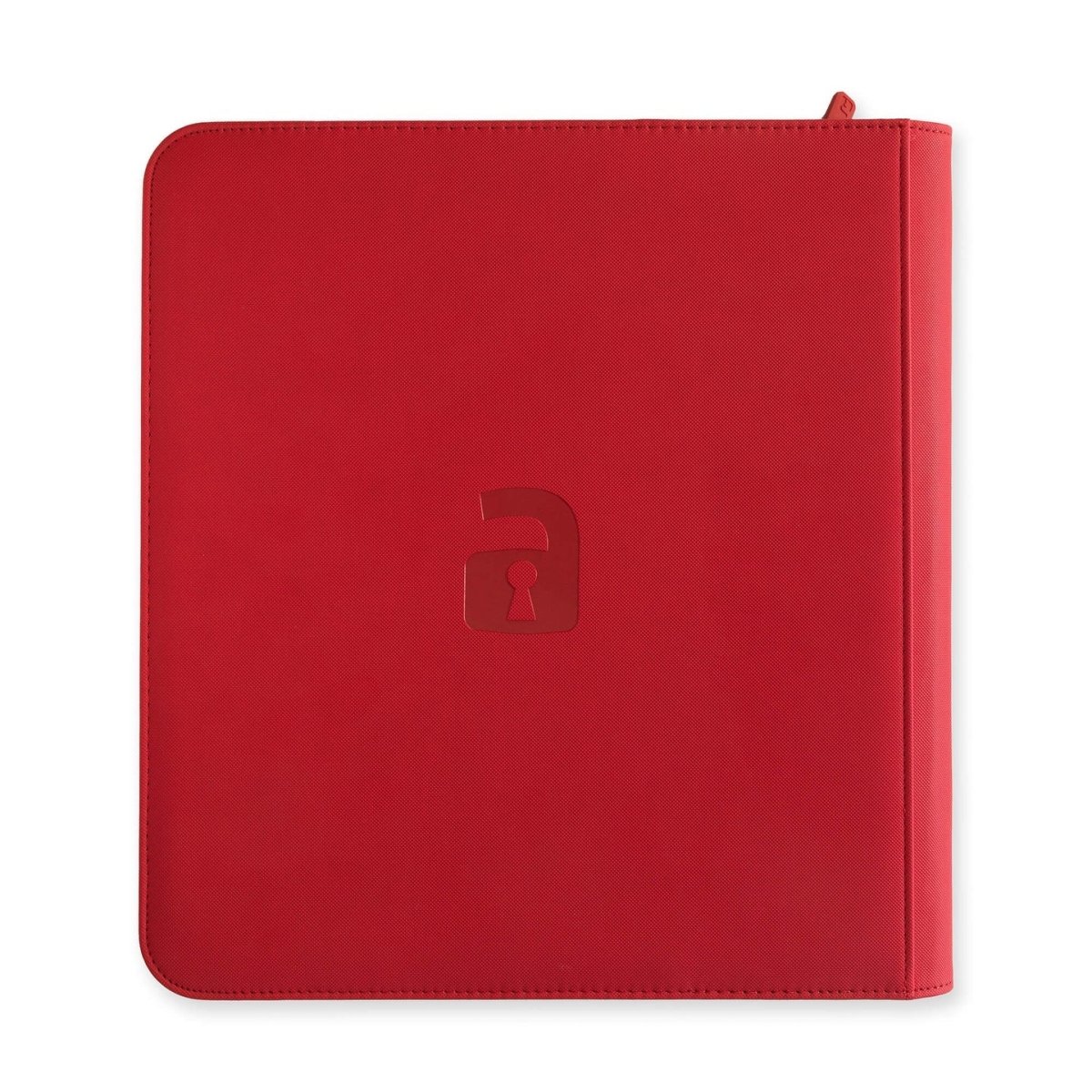 VaultX Exo-Tec Zip Binder - 12 Pocket - Red