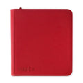 VaultX Exo-Tec Zip Binder - 12 Pocket - Red