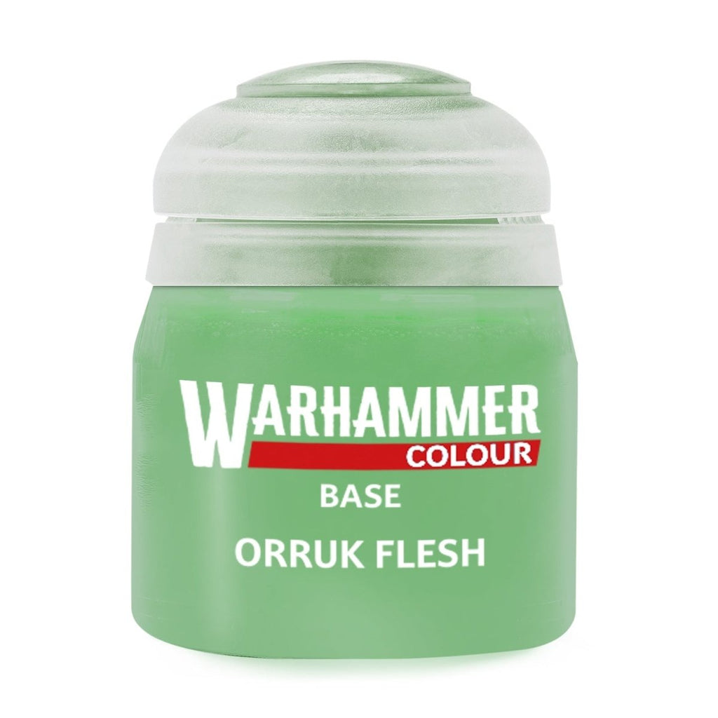Warhammer Colour Base: Orruk Flesh 12ml