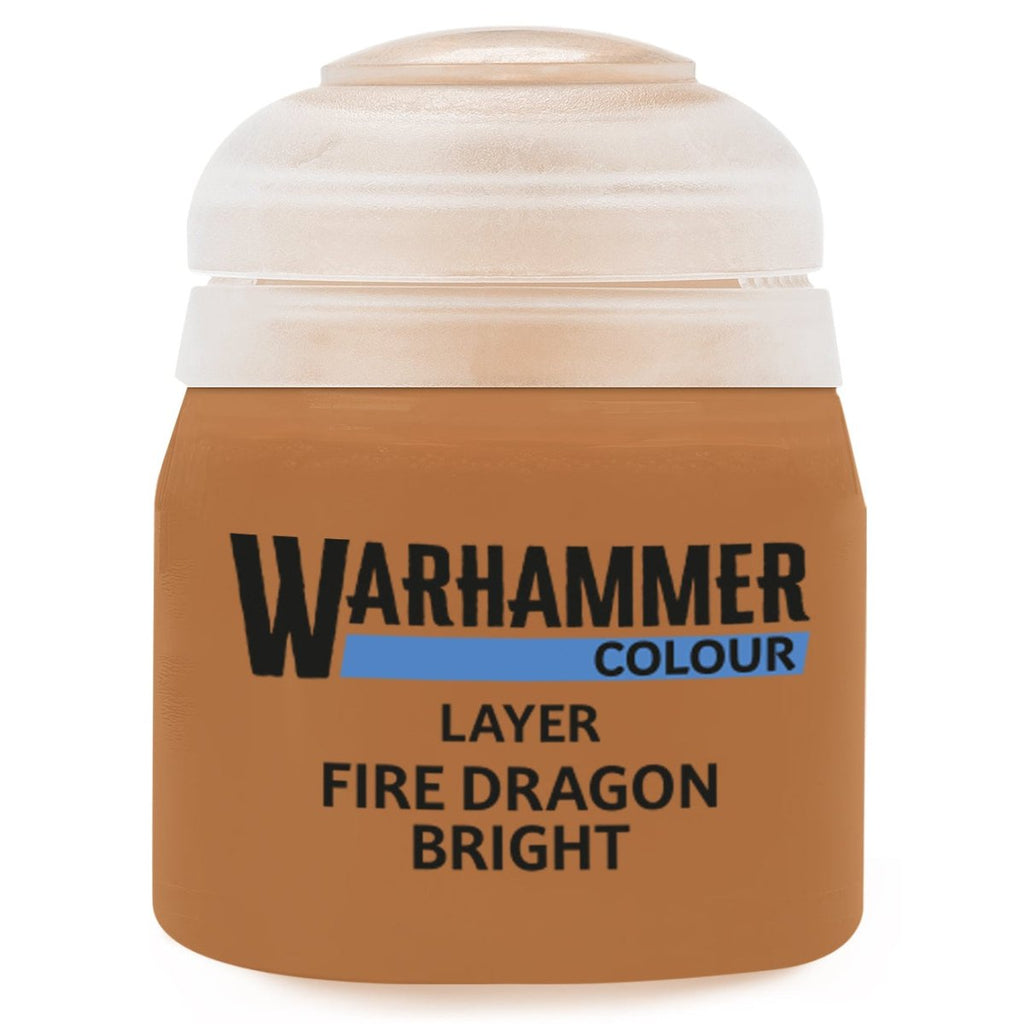 Warhammer Colour Layer: Fire Dragon Bright 12ml