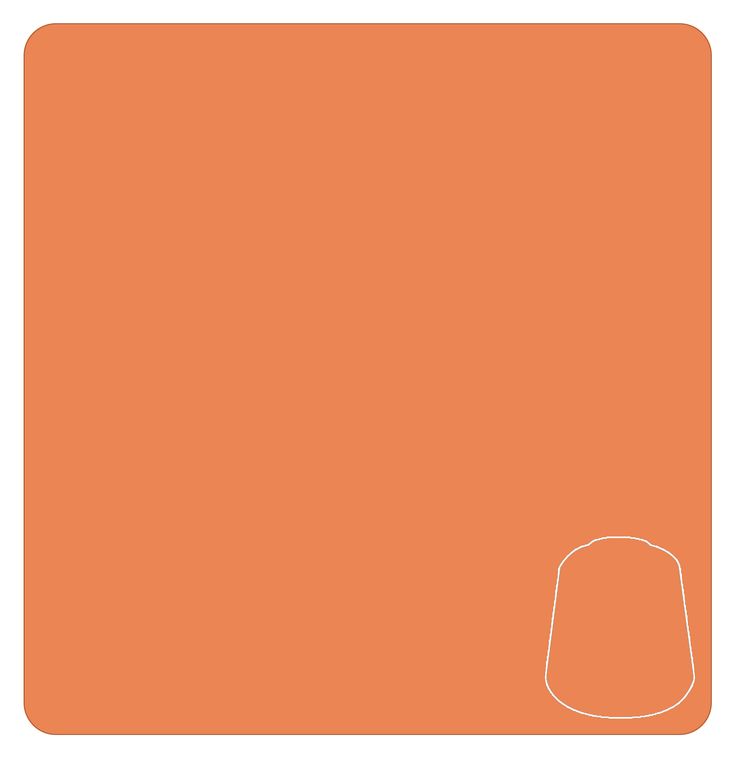 Warhammer Colour Layer: Fire Dragon Bright 12ml